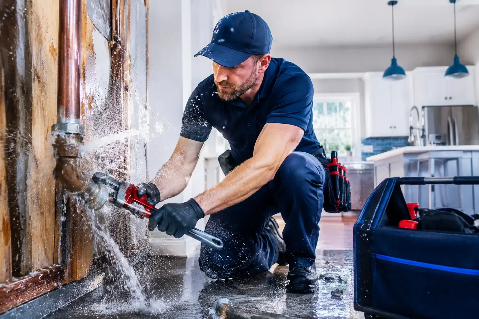 Local emergency pipe repair professionals in Blackstock, SC